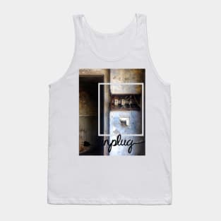 unplug Tank Top